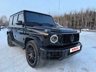 2021 Mercedes-Benz G-Класс AMG 63 AMG II (W463), чёрный, 19900000 рублей, вид 2