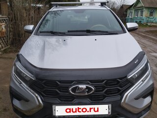 2023 Lada (ВАЗ) Vesta SW I Рестайлинг (NG), серебристый, 1300000 рублей, вид 4