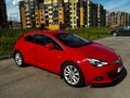 2014 Opel Astra GTC J Рестайлинг, красный, 990000 рублей - вид 6