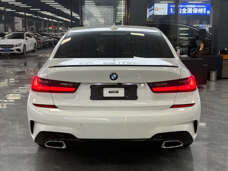 2021 BMW 3 серии Long 320Li VII (G2x), белый, 3000000 рублей, вид 4