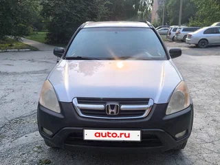 2002 Honda CR-V II, серебристый, 700000 рублей, вид 1