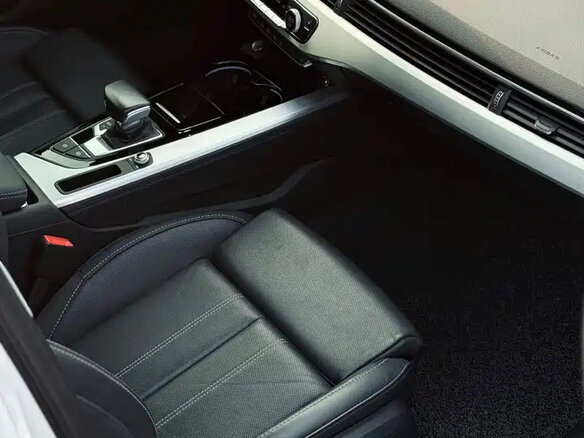 2022 Audi A4 35 TFSI Long V (B9) Рестайлинг, белый - вид 14