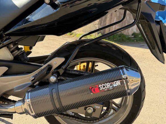 2006 Honda CBF 1000, чёрный, 555000 рублей - вид 12