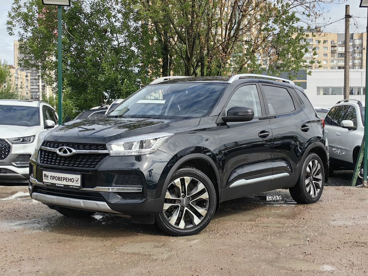 Открыть фотографии: Chery Tiggo 4 I Рестайлинг