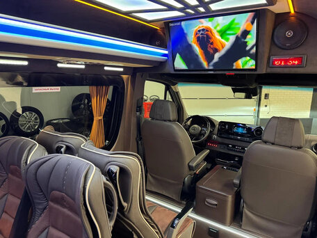 2021 Mercedes-Benz Sprinter, чёрный, 15990000 рублей, вид 3