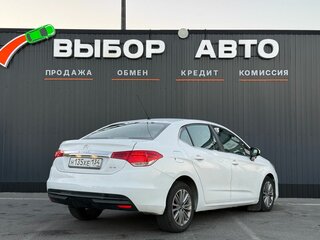 2014 Citroen C4 II, белый, 650000 рублей, вид 2