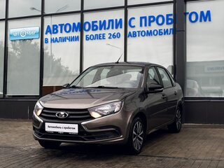 2019 Lada (ВАЗ) Granta I Рестайлинг, коричневый, 482000 рублей, вид 1