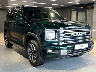 2026 Haval H9 II, зелёный, 5299000 рублей, вид 2