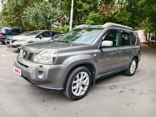 2010 Nissan X-Trail II, серый, 1000000 рублей, вид 1
