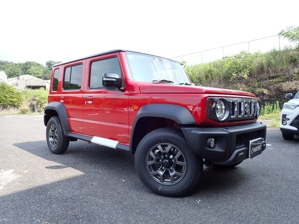 2026 Suzuki Jimny IV, красный, 2327000 рублей - вид 4
