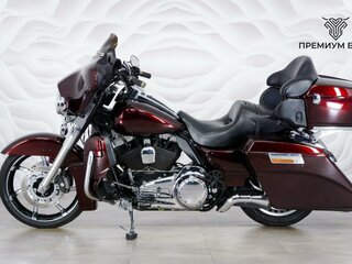 2009 Harley-Davidson Electra Glide, красный, 880000 рублей, вид 2
