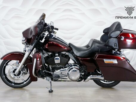 2009 Harley-Davidson Electra Glide, красный, 880000 рублей, вид 2