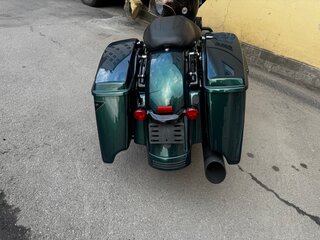 2021 Harley-Davidson Road Glide Special, зелёный, 2350000 рублей, вид 2