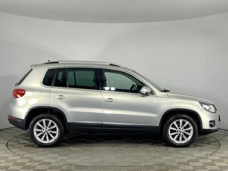 2011 Volkswagen Tiguan I Рестайлинг, серебристый, 1295000 рублей, вид 4