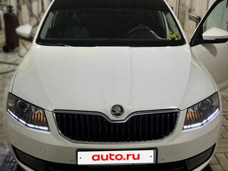 2014 Skoda Octavia III (A7), белый, 1160000 рублей, вид 1