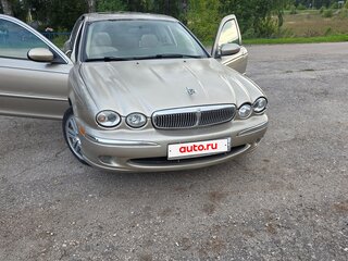 2005 Jaguar X-Type I, бежевый, 750000 рублей, вид 1