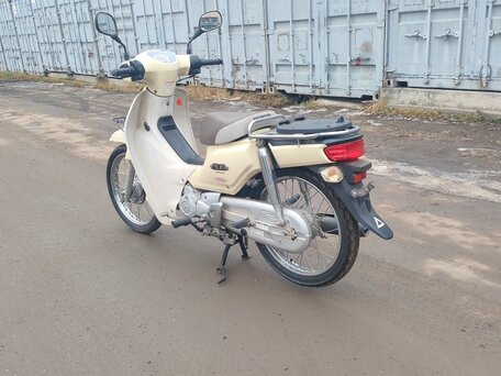 2011 Honda Super Cub, бежевый, 199000 рублей, вид 3