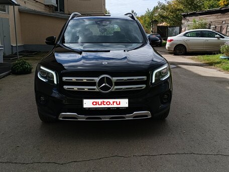 2020 Mercedes-Benz GLB 220 d I (X247), чёрный, 3585000 рублей, вид 3