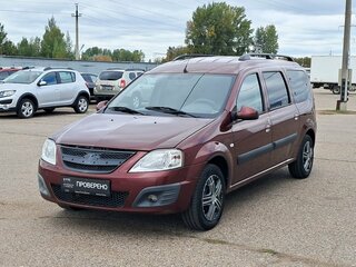 2014 Lada (ВАЗ) Largus I, красный, 629000 рублей, вид 1