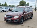 2014 Lada (ВАЗ) Largus I, красный, 629000 рублей
