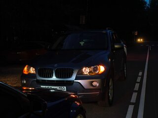 2006 BMW X5 3.0si II (E70), серый, 1500000 рублей, вид 1