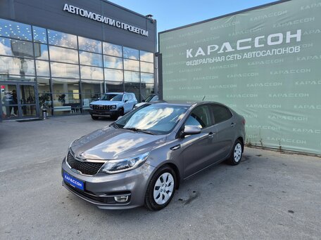 Kia Rio III Рестайлинг