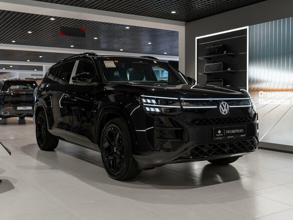 2026 Volkswagen Teramont Pro II (China Market), чёрный - вид 1