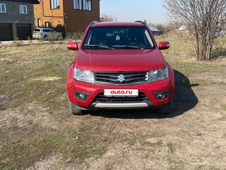 2012 Suzuki Grand Vitara II Рестайлинг, красный, 1050000 рублей, вид 5