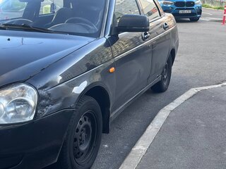 2008 Lada (ВАЗ) Priora I, серый, 185000 рублей, вид 3