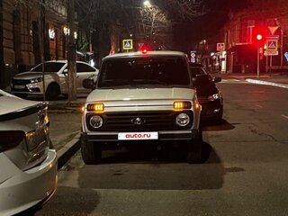 2021 Lada (ВАЗ) Niva Legend I, серый, 740000 рублей, вид 2