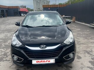 2013 Hyundai ix35 I, чёрный, 1000000 рублей, вид 2