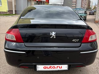 2008 Peugeot 407, чёрный, 385000 рублей, вид 3