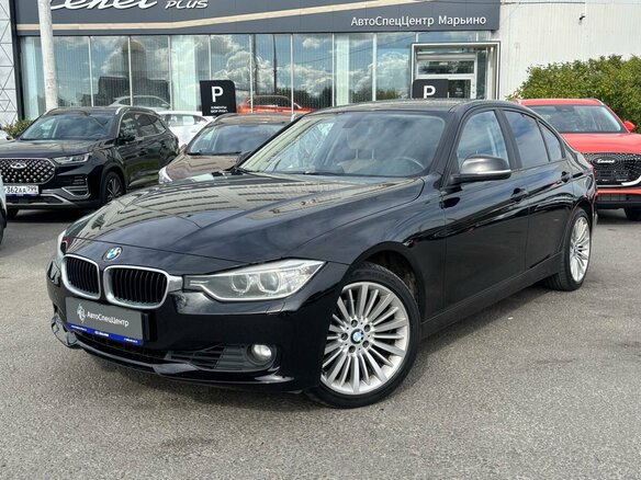 2014 BMW 3 серии 320i VI (F3x), чёрный