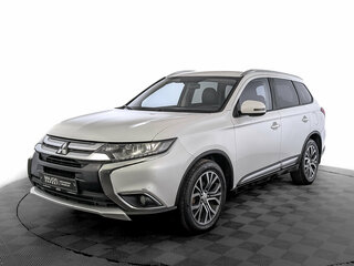 2018 Mitsubishi Outlander III Рестайлинг 2, белый, 1655000 рублей, вид 1