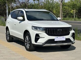 2021 Geely Vision X6 Pro, белый, 1010000 рублей, вид 3