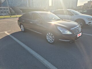 2010 Nissan Teana II (J32), чёрный, 650000 рублей, вид 2