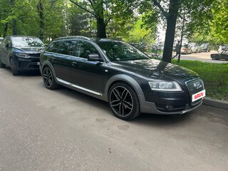 2006 Audi A6 allroad II (C6), серый, 1100000 рублей, вид 1