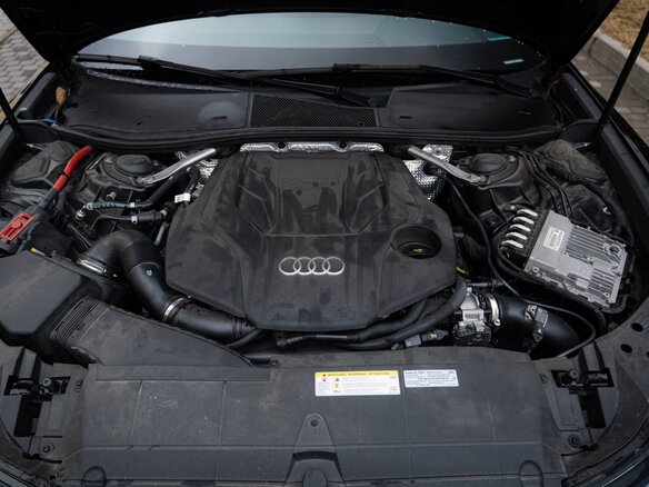2020 Audi A6 55 TFSI V (C8), чёрный, 4500000 рублей - вид 15