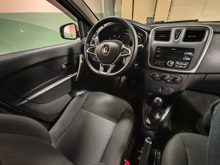 2020 Renault Logan II Рестайлинг, серый, 670000 рублей, вид 2
