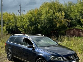2011 Volkswagen Passat B7, синий, 990000 рублей, вид 1