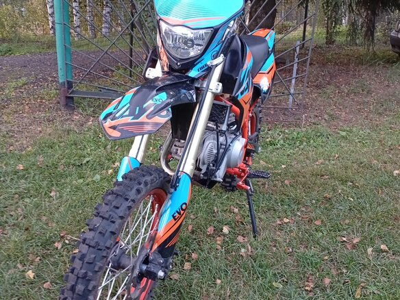 2023 Kayo Evolution YX125EM, оранжевый, 90000 рублей - вид 17