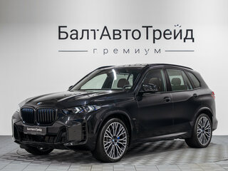 2025 BMW X5 40i IV (G05/G18) Рестайлинг, чёрный, 15290000 рублей, вид 1