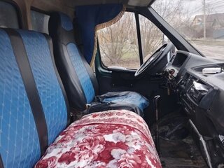 1996 ГАЗ ГАЗель (3302), голубой, 380000 рублей, вид 2