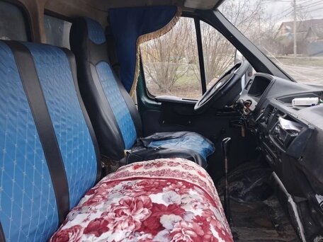 1996 ГАЗ ГАЗель (3302), голубой, 380000 рублей, вид 2