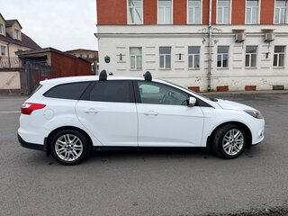 2014 Ford Focus III, белый, 595000 рублей, вид 3