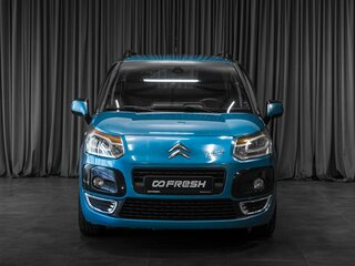 2012 Citroen C3 Picasso I Рестайлинг, голубой, 429000 рублей, вид 3