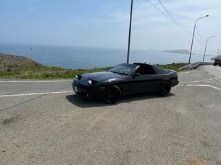 1992 Toyota Supra III (A70), чёрный, 1950000 рублей, вид 5