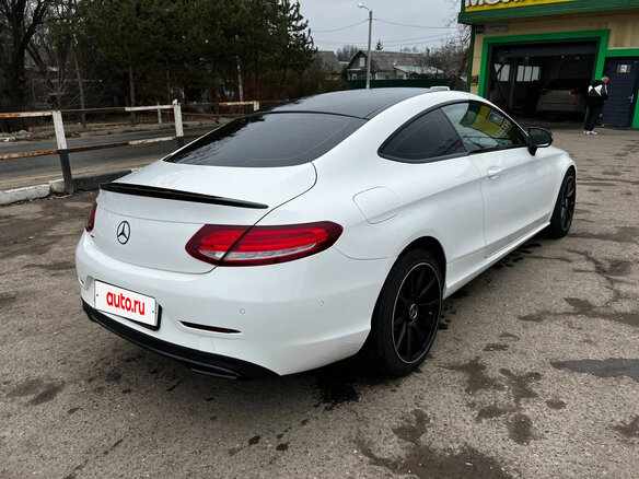 2016 Mercedes-Benz C-Класс 180 IV (W205), белый, 2690000 рублей - вид 8