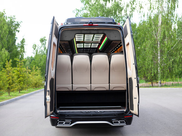 2025 Mercedes-Benz Sprinter, чёрный, 23990000 рублей - вид 8