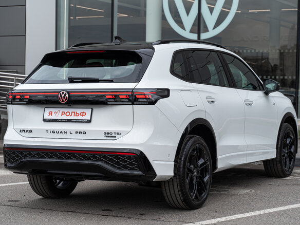 2026 Volkswagen Tiguan L Pro III (China Market), белый, 5110000 рублей - вид 3